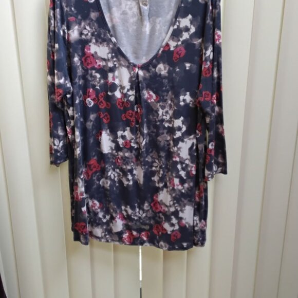 Lila Rose Knit Top Pullover top Ladies 2X - Picture 11 of 11